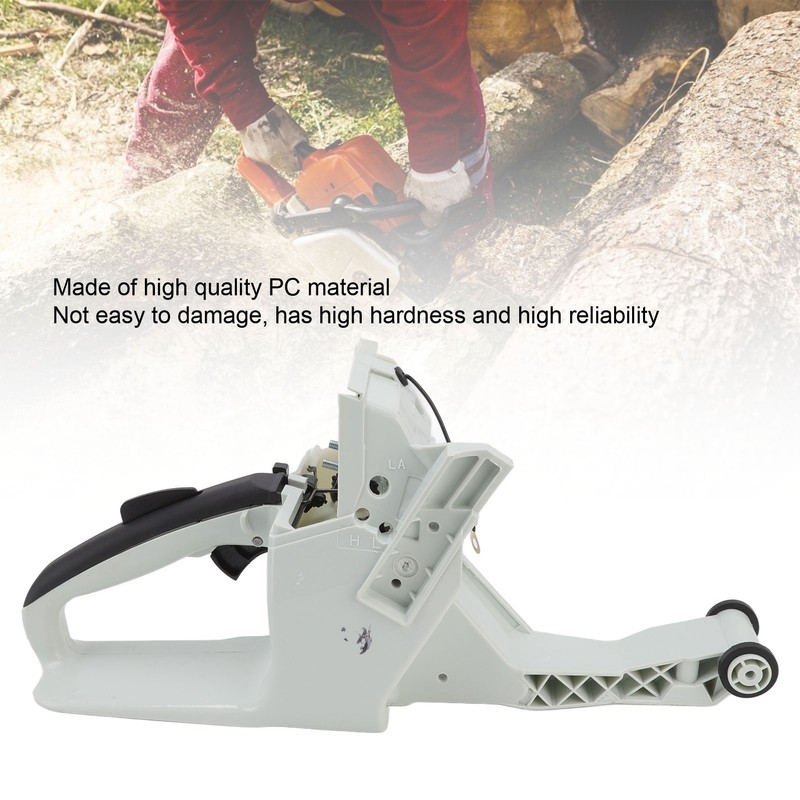 Chainsaw Rear Handle Corrosion Resistant High Hardness PC Replacement Fuel