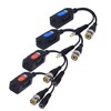 SinLoon 2 Pairs Passive Video HD-TVI/CVI/AHD Balun 1080 P-5 MP