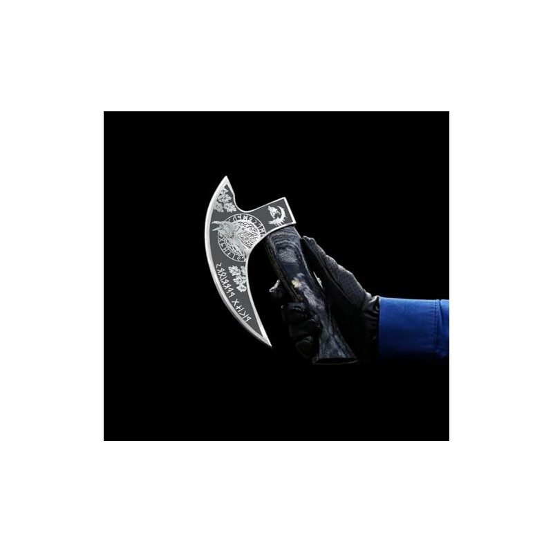 Viking Pizza Cutter Axe Viking Odin Hatchet Pizza Axe Mini