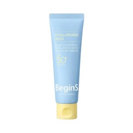 Jeongsaemmul Begins by JUNGSAEMMOOL Blue Chamomile Hyaluronic Acid Moisture Sun Cream 50ml / 비긴스 바이 정샘물 블루 캐모마일 히알루론산 수분 선 크림 50ml