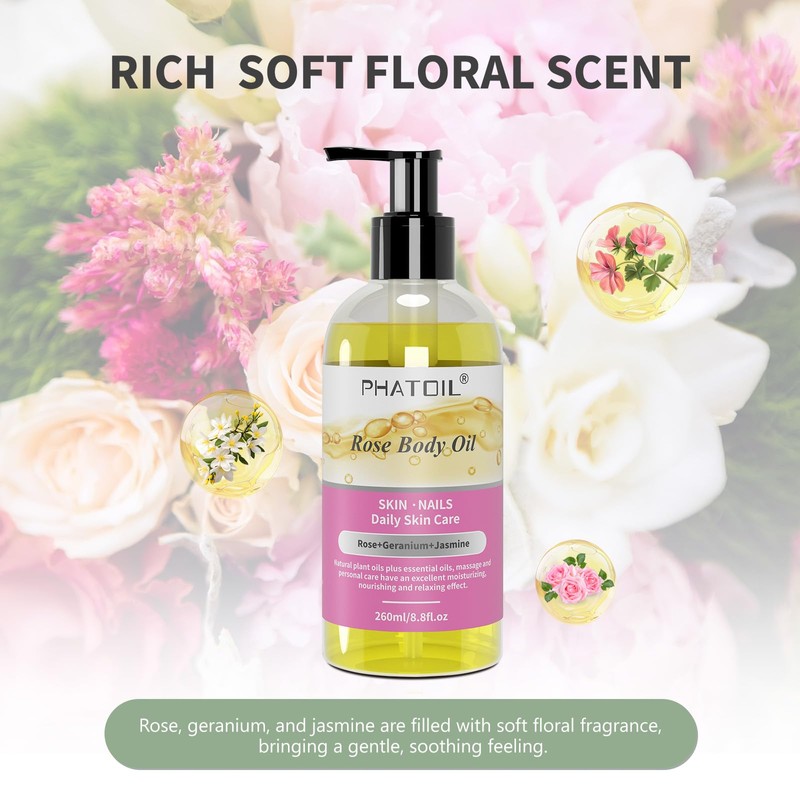 PHATOIL PHATOIL 260 ml (8.8 fl.oz) Frankincense Body Oil and
