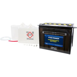 WPS Conventional 12V Standard Battery with Acid Pack CHD4-12