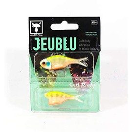 JACKALL Lure Jeuble Chartreuse Backgill