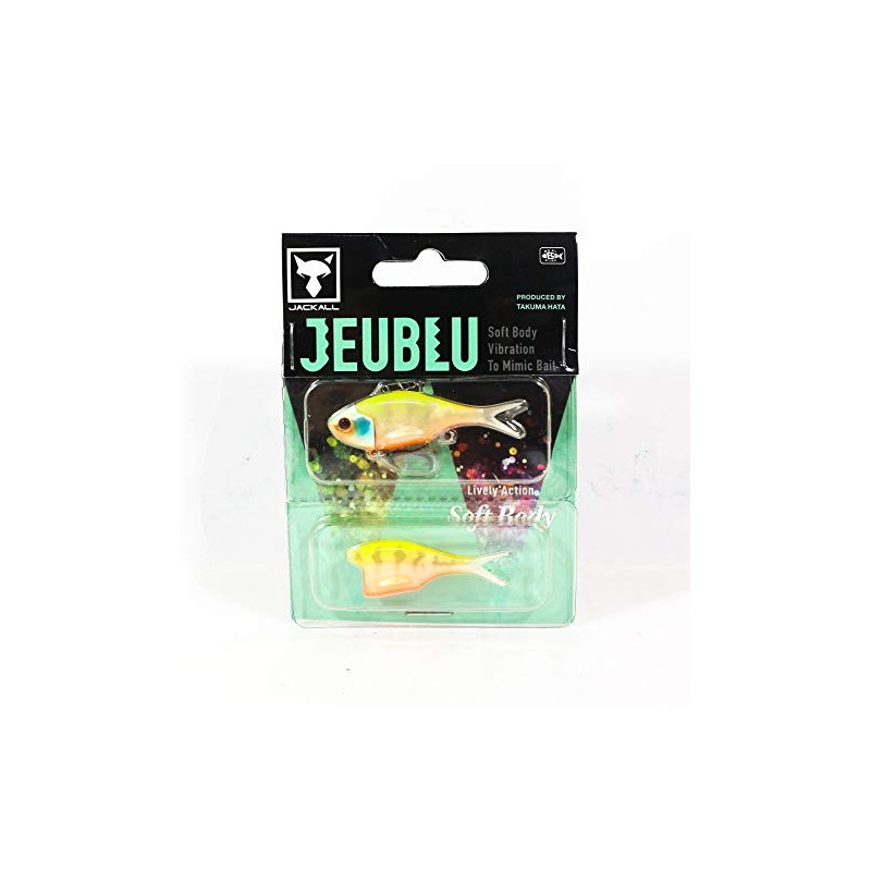 JACKALL Lure Jeuble Chartreuse Backgill