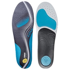 Sidas Unisex's Active Low Insoles, Blue/Black