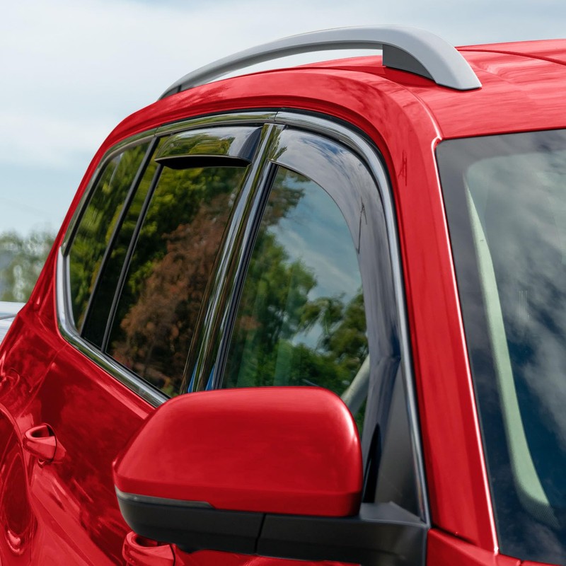 Voron Glass in-Channel Extra Durable Rain Guards for Volkswagen Atlas