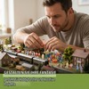 Mini figures people museum, 30 pieces miniature people, mini figures