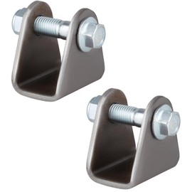 Amavoler motorcycle steel base shock absorption suspension bracket mounting Aftermarket Parts Fit for Motorcycle Dirt Pit Bike ATV Go Kart.