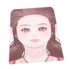 COHEALI 2 Sheets Plastic Makeup Practice Board Face Painting Board