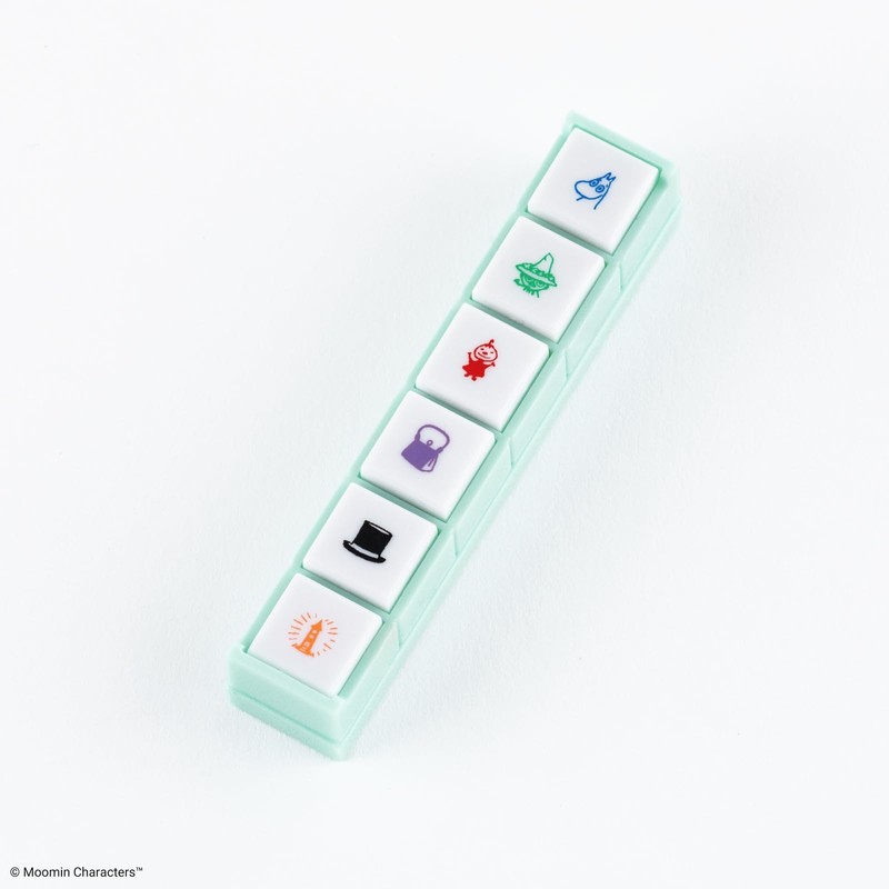 Kodomo No KAO x Nichi / Pochitto 6 Moomin Notebook