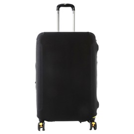 Suitcase Protective Cover, Elastic Suitcase Cover, Travel Suitcase Protective Cover, Luggage Cover, Suitcase Cover, Reusable, Black, black