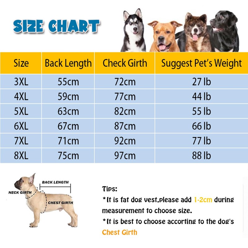 Dog Raincoat with Hood & Collar Hole & Safe Reflective