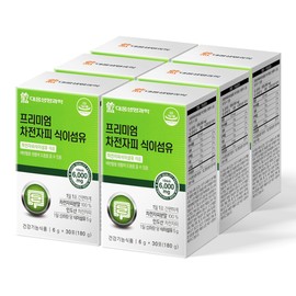 Daewoong Life Science Psyllium Husk Dietary Fiber Vegetable Soluble Kwaebyeon (6 months supply) / 대웅생명과학 차전자피 식이섬유 식물성 수용성 쾌변(6개월분)