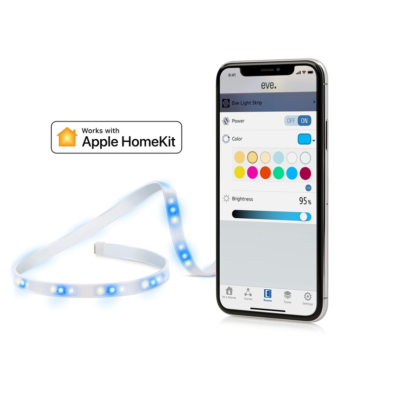Eve Light Strip - Apple HomeKit Smart Home LED Lights