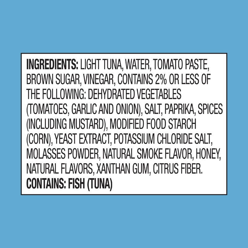 StarKist Tuna Creations Honey BBQ, 2.6 oz Pouch (1 Pack)