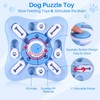 Cozioz Interactive Dog Puzzle Toy - Squeaky Enrichment and Mental