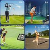 Phyxiul Golf Practice Balls, 20 Pack eva Sponge Gol, Bouncy