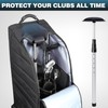CHAMPKEY Professional Golf Travel Bag Support Rod - Sturdy Aluminum