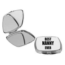 Sam Sandor - Best Nanny Ever - Square Compact Mirror Personal Mirror