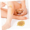 Minkissy Body Wax Beads Soft Wax for Legs for Smooth