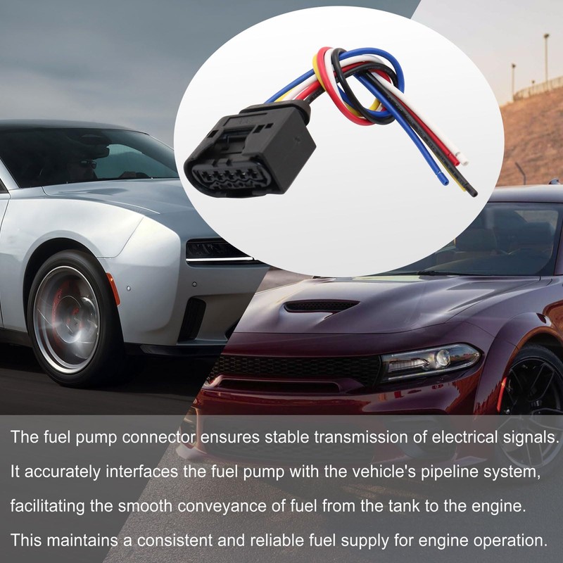 Fuel Pump Connector for Doge Charger 5Wire Wiring Harness Compatible