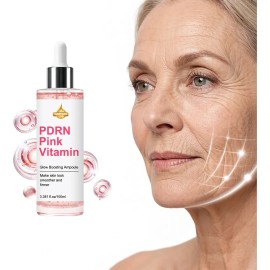 Ampolla Pdrn Pink Vitamin Glow Una Piel Radiante Suave