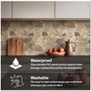 CONCORD WALLCOVERINGS ™ Sample - Retro-Art 3D Faux Stone Wall
