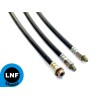 LNF BRAKES Ford Falcon Ranchero Squire Brake Hose Front Rear