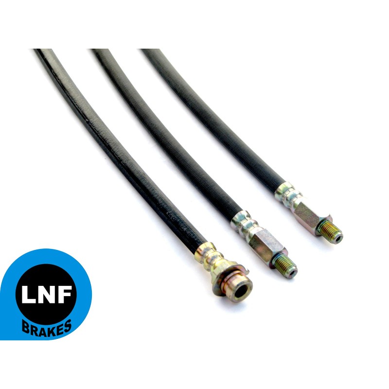 LNF BRAKES Ford Falcon Ranchero Squire Brake Hose Front Rear