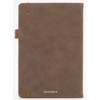 Dinora Notebook A5 Hardcover Blank Faux Leather 200 Numbered Pages