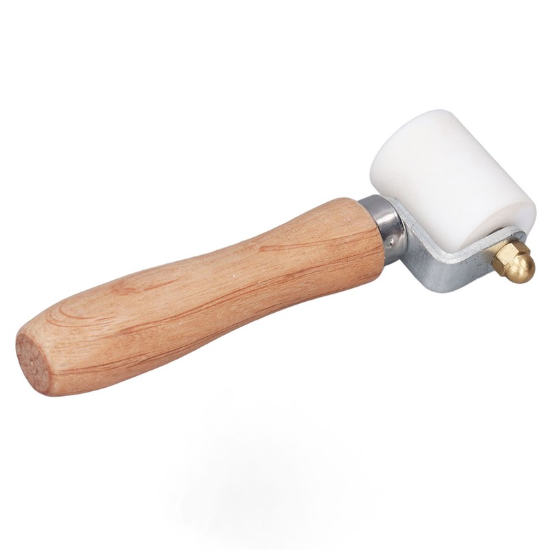 Pressure Seam Rollers High Temperature Resistant Ergonomic Wooden Pressing Roller