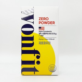 HL Science One Fit Zero Powder 4g x 20 sachets - / 에이치엘사이언스 원핏 제로파우더 4g x 20포 -