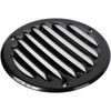 Vent Systems 4" Inch Black Soffit Vent Cover - Pack