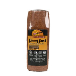 Dizzy Pig BBQ Regular Grind Rub Spice - 32 Ounce Shaker Bottle