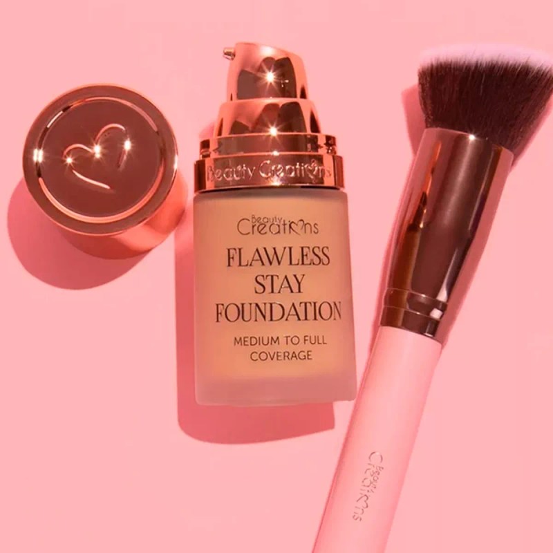 Beauty Creations Flawless Stay Base Maquillaje Liquido Beauty Creations Tono