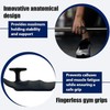 Weight Lifting Gloves for Men Women: Rubber Gym Weightlifting Anti-Slip