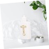 Ipetboom Refillable Holy Water Bottle Elegant Christian Religious Blessing Water
