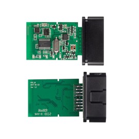 ELM327 OBD2 - Detector de fallos de coche V1.5 OBD OBDII lector de código de comprobación de luz del motor, herramienta de escaneo de diagnóstico para Android (versión Bluetooth)