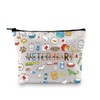 GJTIM Veterinary Receptionist Zipper Pouch Veterinarian Appreciation Gift Animal Rescue