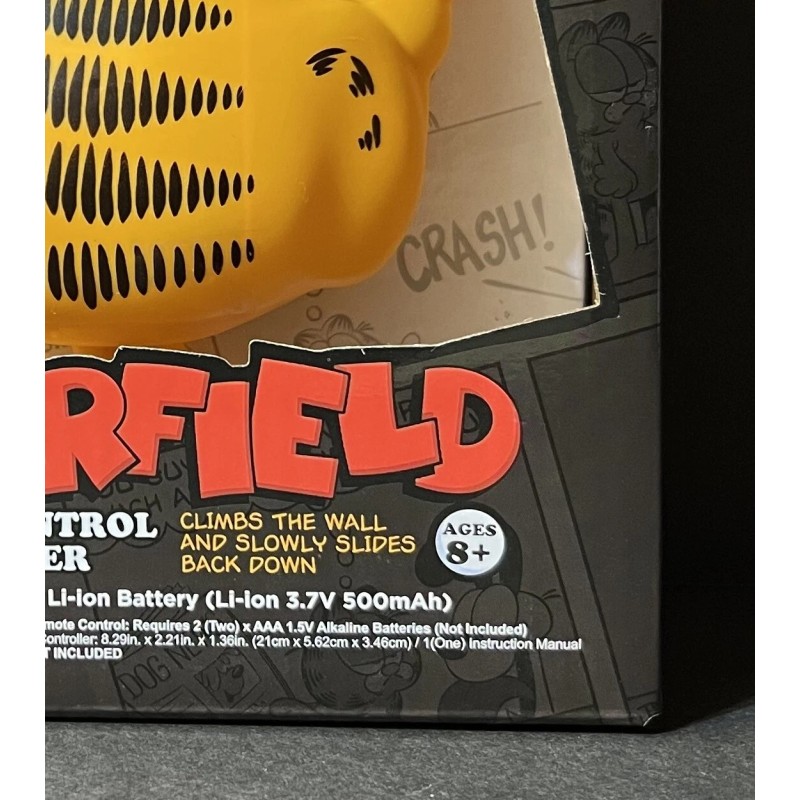 Nickelodeon Garfield Remote Control Wall Climber (New in Box) (2024,