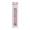 Filofax Confetti Ballpoint Pen - Rose Quartz, 132707, black