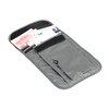 SEATO SUMMIT RFID Neck Document Holder L Grey, Nylon, gris,