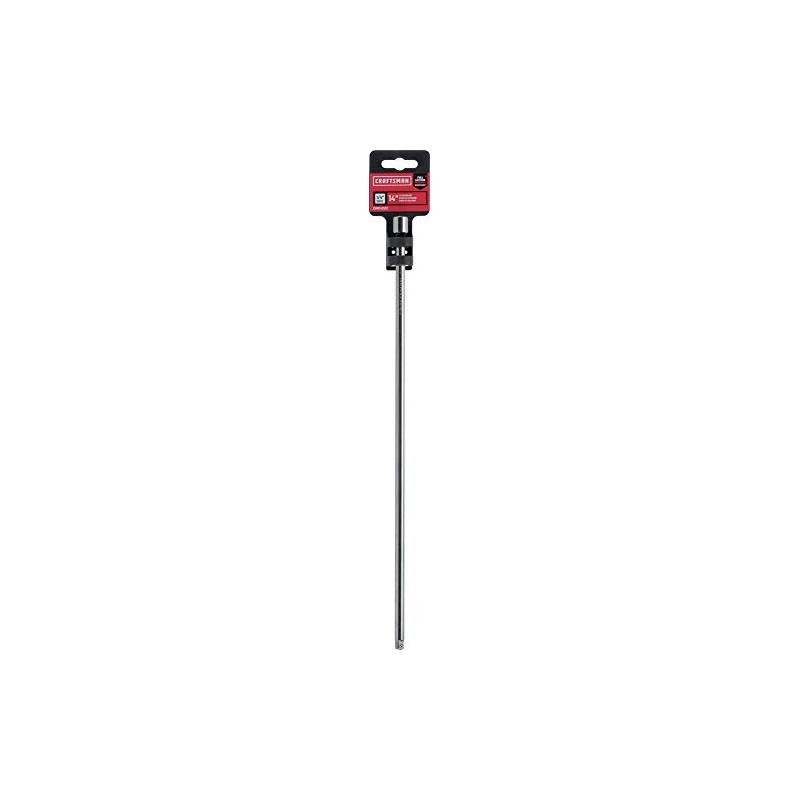 CRAFTSMAN 1/4" Extension Bar, 14-Inch (CMMT43532)