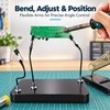12 Pack Magnetic Alligator Clip Holders with Storage Box for