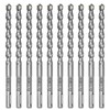10-Piece 5/16" SDS Plus Drill Bits Rotary Hammer Drill Bit