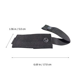 Milisten 2pcs Medical Gear Hip Bag Nurse Organizer Belt Utility Waist Pack Pocket EMT Scissors Hand Tools Pouch for Outdoor Camping Hiking Cycling