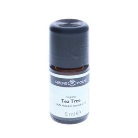 Serene House Single Note Essential Oils, 5ml Bottle (Tea Tree)