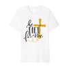 He Died For Me - Christian Faith Premium T-Shirt