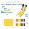 Papel de Prueba de PH, 400 Hojas, PH 1-14