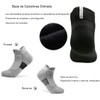 micsun 6 Pares Calcetines Deportivos para Hombre con Parte Inferior